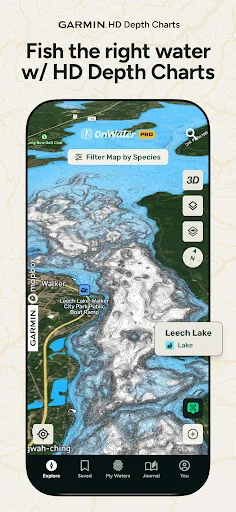 onWater Fish - Fishing Spots screenshot 5