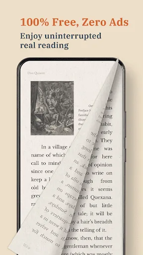 BooxReader: EPUB ebook Reader screenshot 1