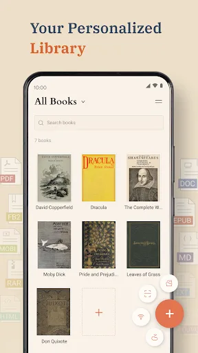 BooxReader: EPUB ebook Reader screenshot 2