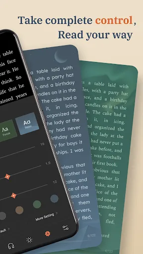 BooxReader: EPUB ebook Reader screenshot 4