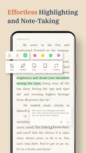 BooxReader: EPUB ebook Reader screenshot 5
