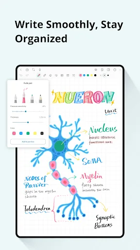 StarNote: Handwriting & PDF screenshot 2