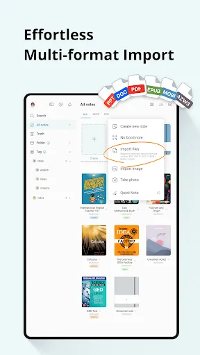 StarNote: Handwriting & PDF screenshot 3