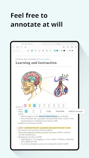 StarNote: Handwriting & PDF screenshot 5