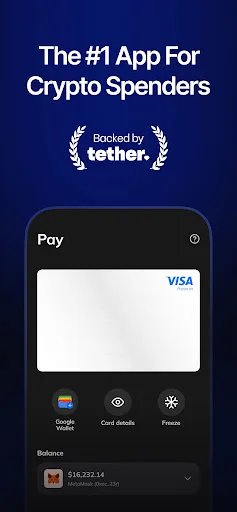 Oobit – Crypto Card screenshot 1