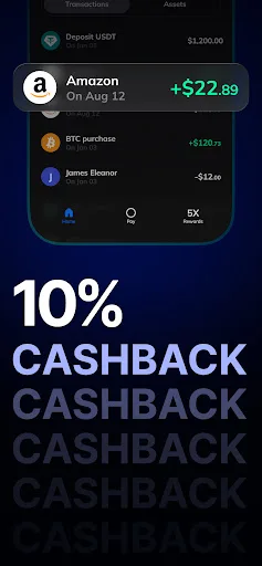 Oobit – Crypto Card screenshot 2