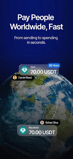 Oobit – Crypto Card screenshot 5