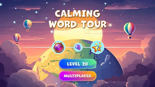 Calming Word Tour screenshot 1