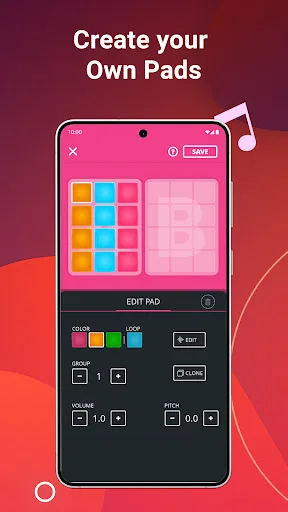SUPER PADS DJ: Music & Beats screenshot 4
