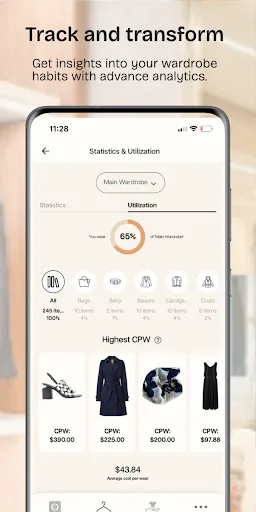 OpenWardrobe Outfit Planner ++ screenshot 5