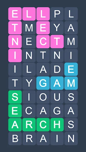 Sopa de Letras – Fillwords screenshot 1