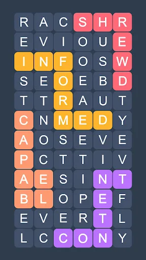 Sopa de Letras – Fillwords screenshot 2
