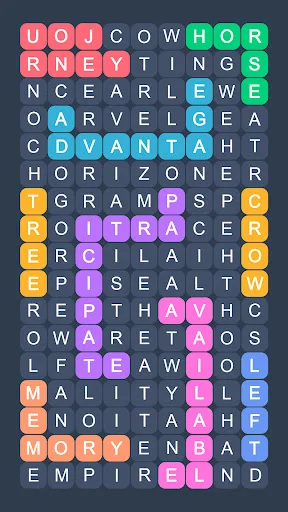 Sopa de Letras – Fillwords screenshot 5