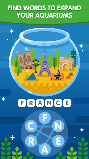 Mar de Palabras: Juego Español screenshot 2