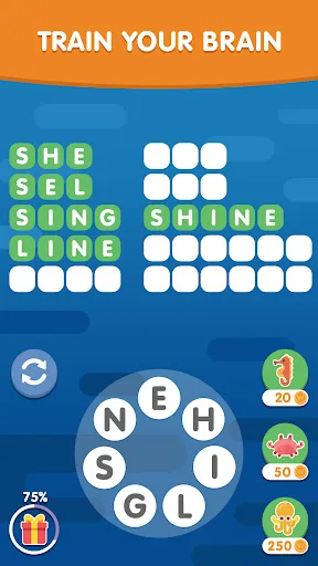 Mar de Palabras: Juego Español screenshot 5