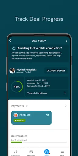 OpenSponsorship screenshot 1