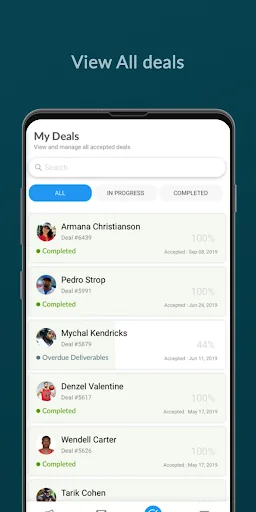 OpenSponsorship screenshot 2