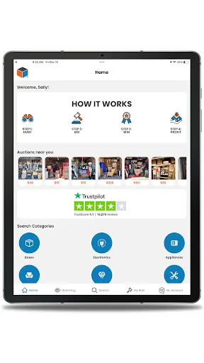 StorageTreasures Auction App screenshot 5