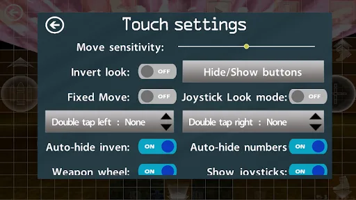Quad Touch screenshot 2
