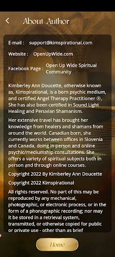 Passed Loved Ones Oracle Cards screenshot 1