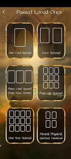 Passed Loved Ones Oracle Cards screenshot 2