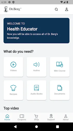 Dr. Berg screenshot 1