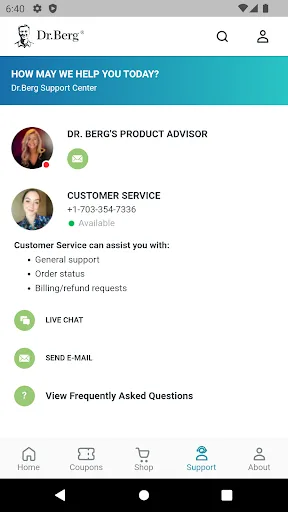 Dr. Berg screenshot 3