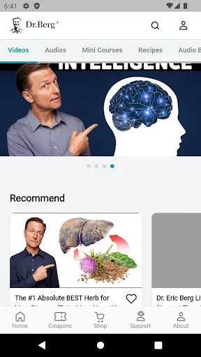 Dr. Berg screenshot 5