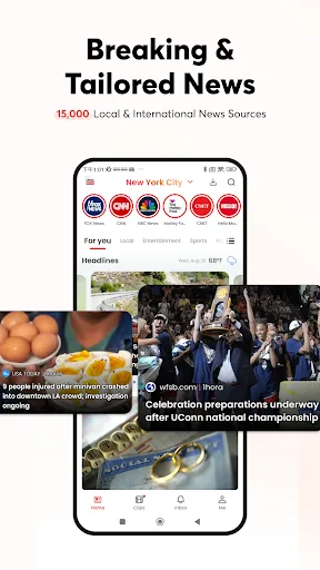 Local News: Headlines & Alerts screenshot 2