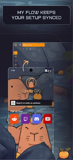 Opera GX: Gaming Browser screenshot 4