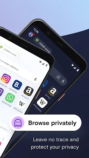 Opera Mini browser beta screenshot 2
