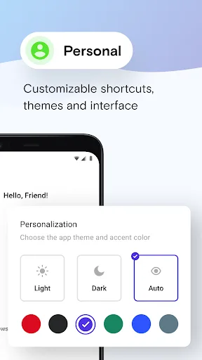 Opera Mini browser beta screenshot 3