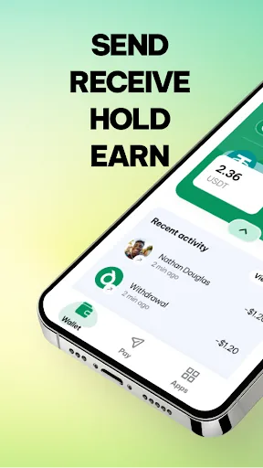 MiniPay: Global Money Wallet screenshot 1