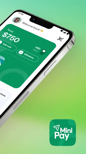 MiniPay: Global Money Wallet screenshot 2