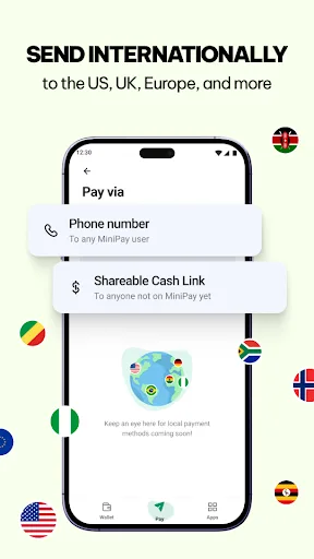 MiniPay: Global Money Wallet screenshot 3