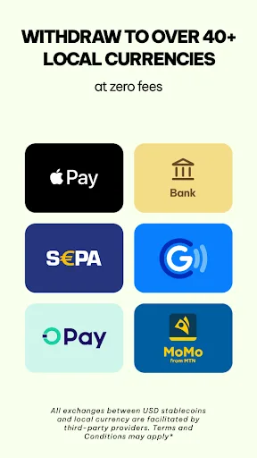MiniPay: Global Money Wallet screenshot 5