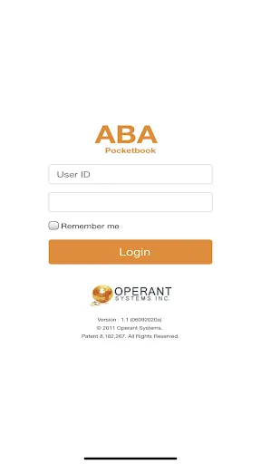 ABA Pocketbook screenshot 1