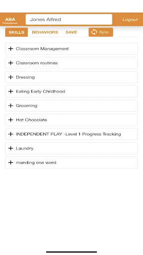 ABA Pocketbook screenshot 2