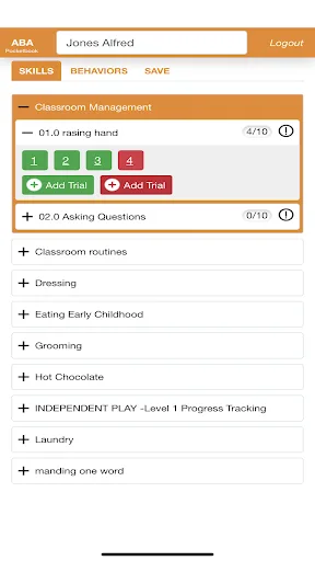 ABA Pocketbook screenshot 3