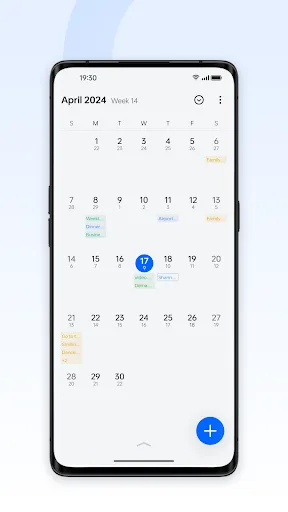 Calendar screenshot 3