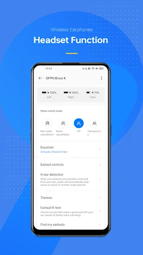 Wireless Earphones screenshot 2