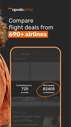 Opodo: Book cheap flights screenshot 2