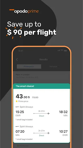 Opodo: Book cheap flights screenshot 3