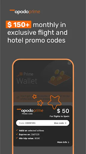 Opodo: Book cheap flights screenshot 5