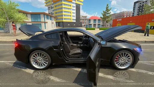 Симулятор Автомобиля 2 screenshot 1