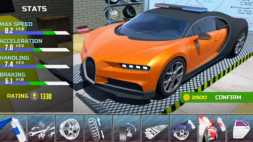 Симулятор Автомобиля 2 screenshot 2