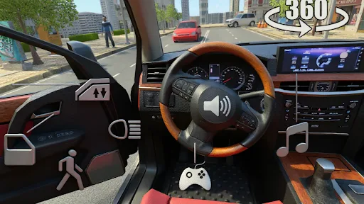 Симулятор Автомобиля 2 screenshot 3