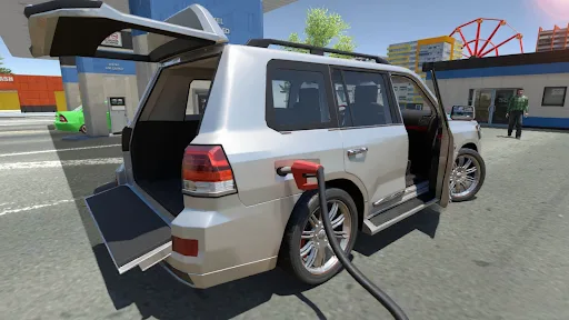 Симулятор Автомобиля 2 screenshot 5