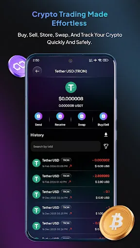 Oppi: Crypto Wallet & Card screenshot 2