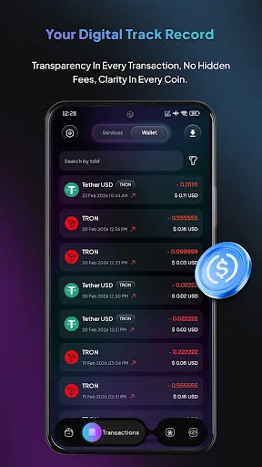 Oppi: Crypto Wallet & Card screenshot 3